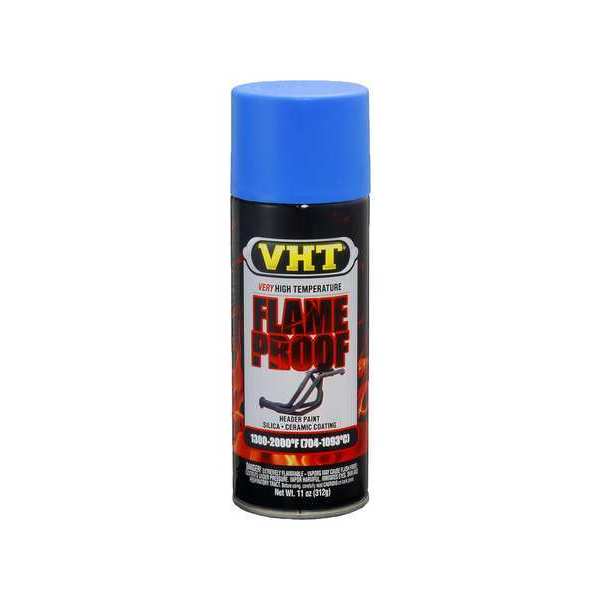 Flameproof Coating, Flat Blue, Flat