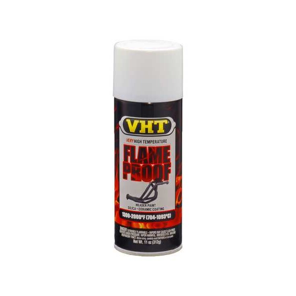 Flameproof Coating, White, Flat