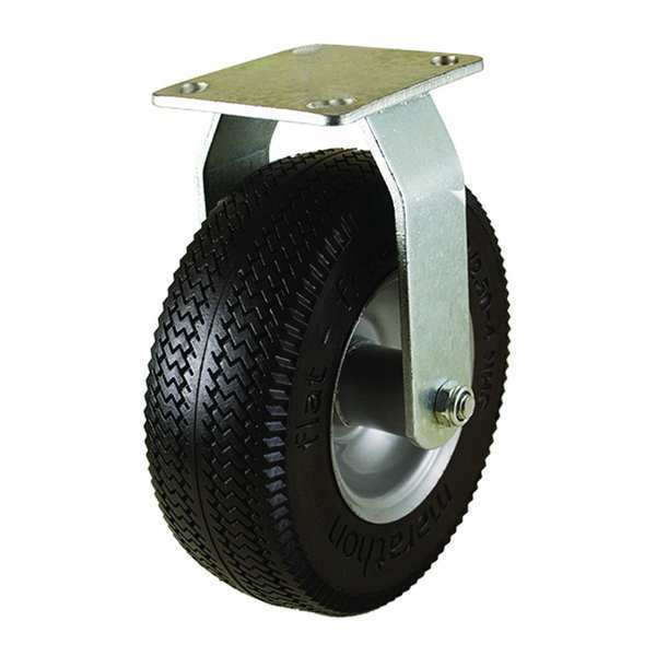 Flat Free Rigid Caster, 8-1/2 in., 275 lb.