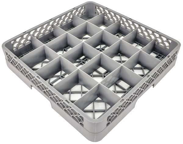 Glass Rack, 20-Compartments, For REC20