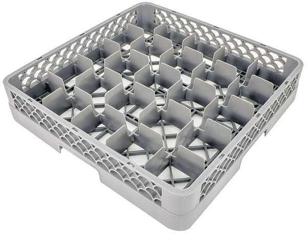 Glass Rack, 25-Compartments, For REC25