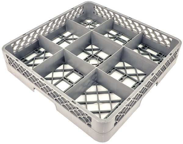 Glass Rack, 9-Compartments, For REC9