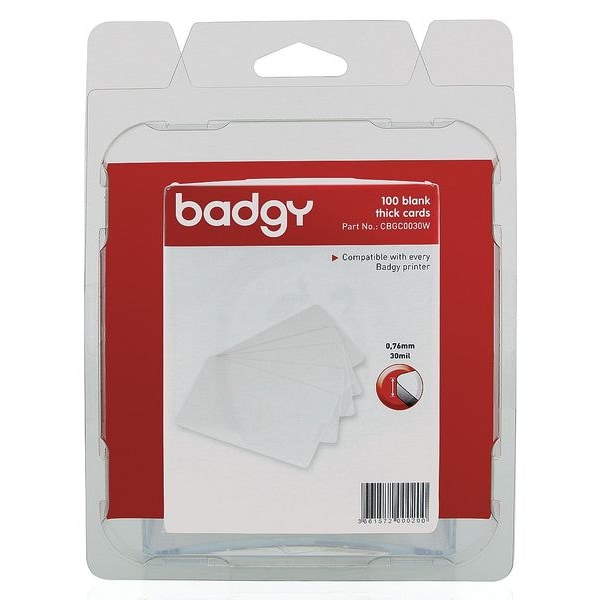 Blank ID Cards, 30 mil