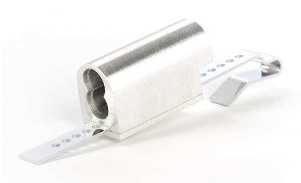 Ratchet Door Lock, 1-1/8 in. Head dia.
