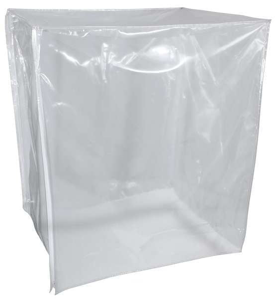 Pan Rack Cover, PVC, 34in. H x 22in. W