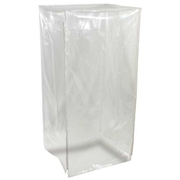 Pan Rack Cover, PVC, 65in. H x 22in. W