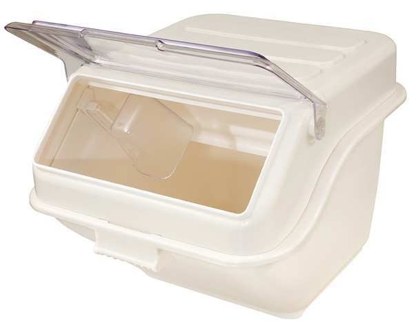 Ingredient Bin, Beige, 20qt.