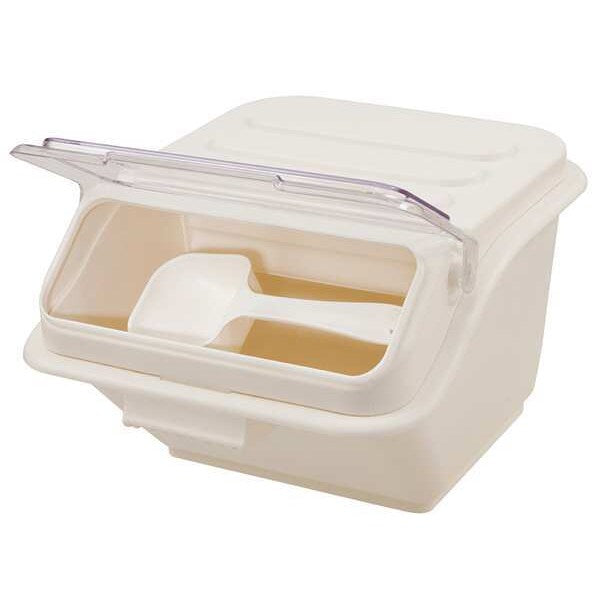 Ingredient Bin, Beige, 40qt.