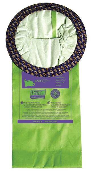 Intercept Micro Filter Bag, Fits 10 qt. Canisters (10 pk.)