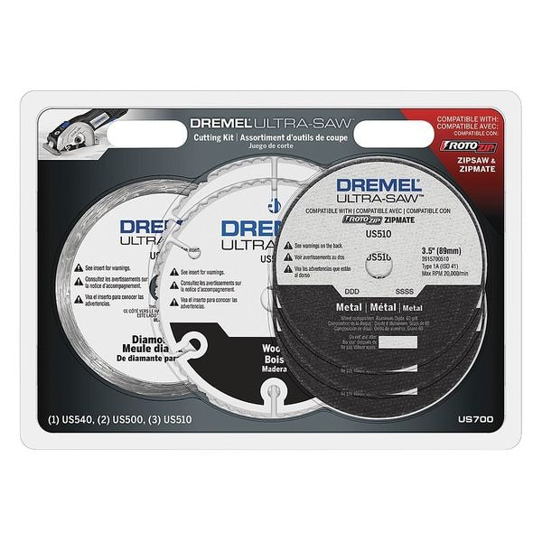 Cutting Wheel, Aluminum Oxide, 3-1/2 in.