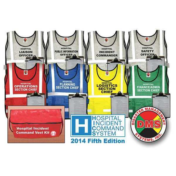 HICS 2014 Vest Kit, Small, 8 Vests