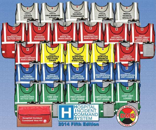 HICS 2014 Vest Kit, Medium, 26 Vests
