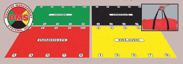 Treatment Area Tarps, 4 Pcs