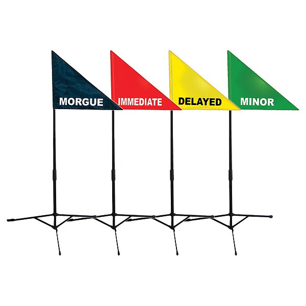 Treatment Area Flag Kit, 12 Pcs