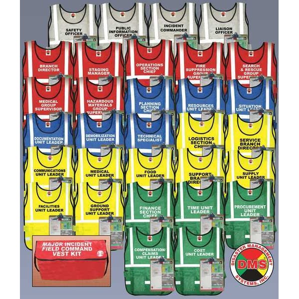 Major ICS Vest Kit, 31 Vests