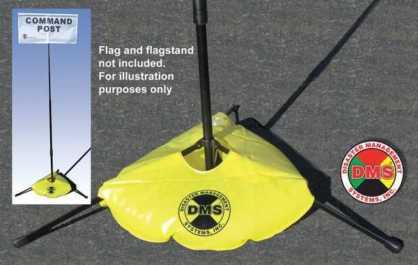 Flag Stand, Water Weight Bag