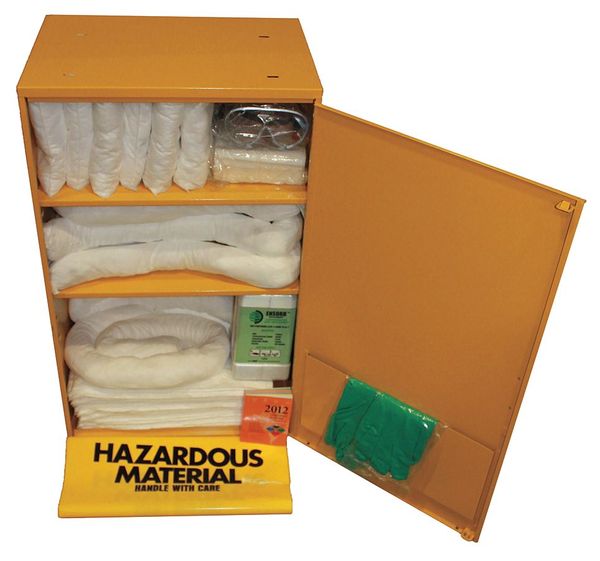 Locker Spill Refill, Oil-Based Liquids