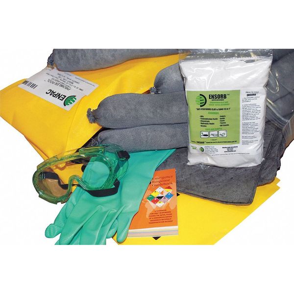 Vehicle Spill Kit, Oil-Based Liquids