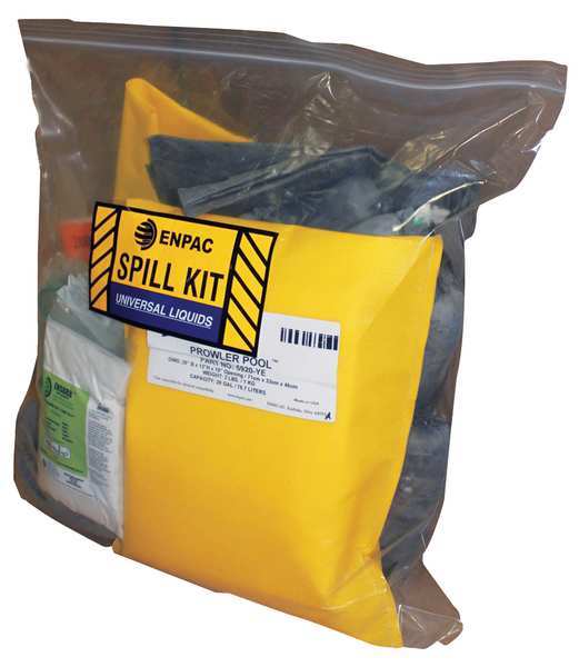 Vehicle Spill Kit, Oil-Based Liquids