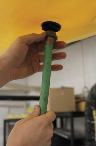 Roof Leak Diverter, 6x6 ft.