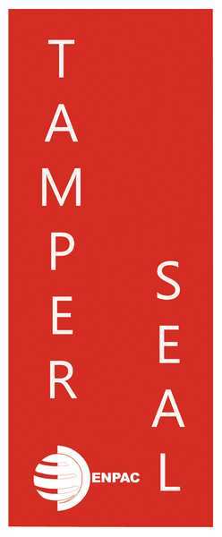 Tamper Seal, PK10