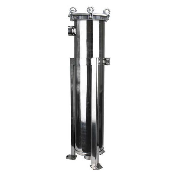 Bag Housing, 42-1/10 In., 2 In NPT, 200 gpm