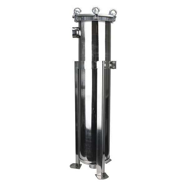 Bag Housing, 28-2/5 In., 2 In NPT, 90 gpm