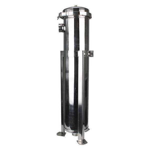 Bag Housing, 41-3/10 In., 2 In NPT, 200 gpm