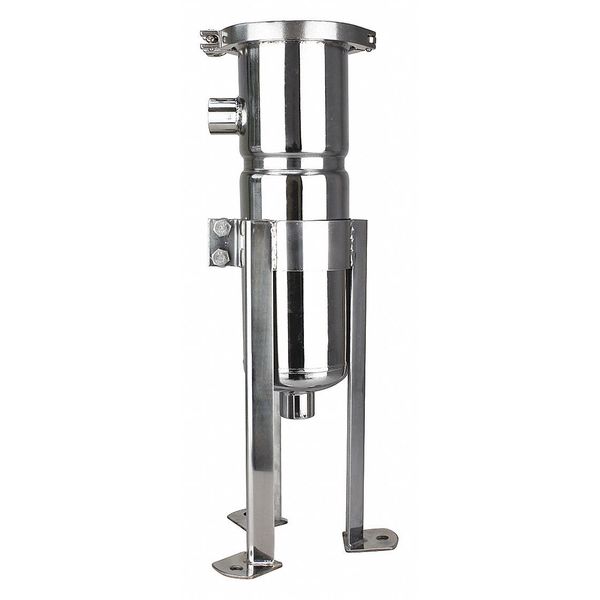 Bag Housing, 15-7/10 In., 1 In NPT, 25 gpm