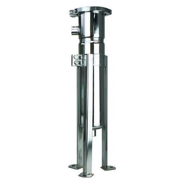 Bag Housing, 21-3/10 In., 1 In NPT, 50 gpm