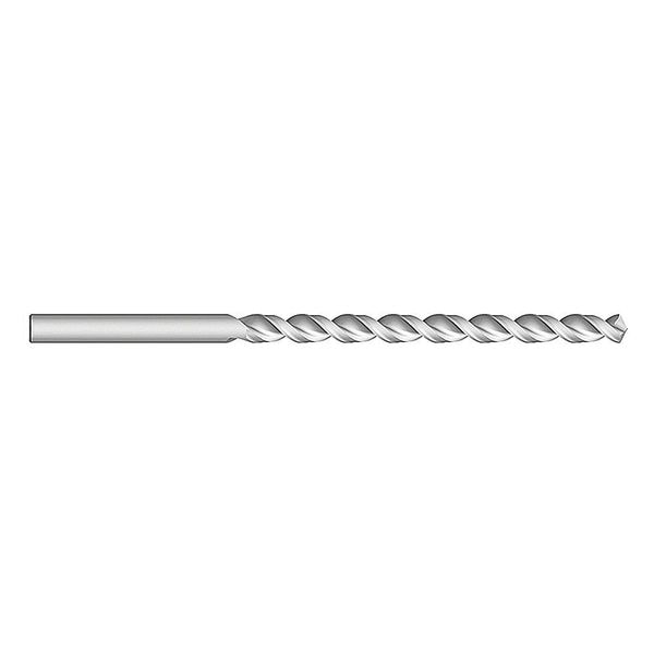 Taper Length Drill, 27/64, 0.4220, Bright