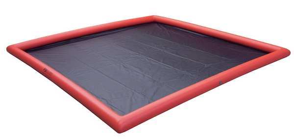 Inflatable Decon Pool, 160 gal.