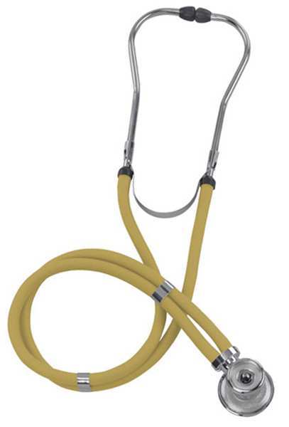 Stethoscope, Adult, Yellow
