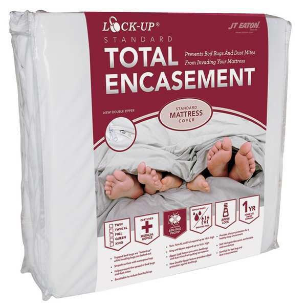 Lock-Up Mattress Encasement, Full