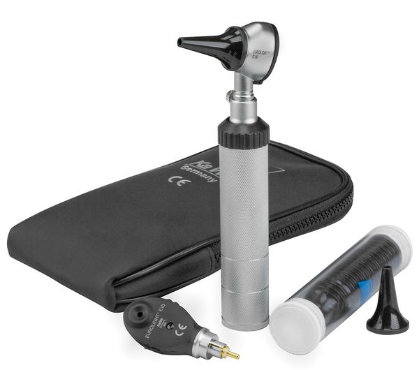 Opthalmoscope/Otoscope Kit, Zippered Bag