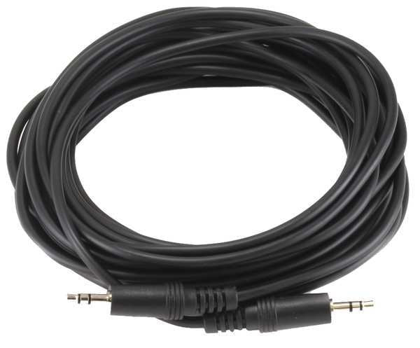 Audio Cable, 3.5mm, M/M, 25 Ft