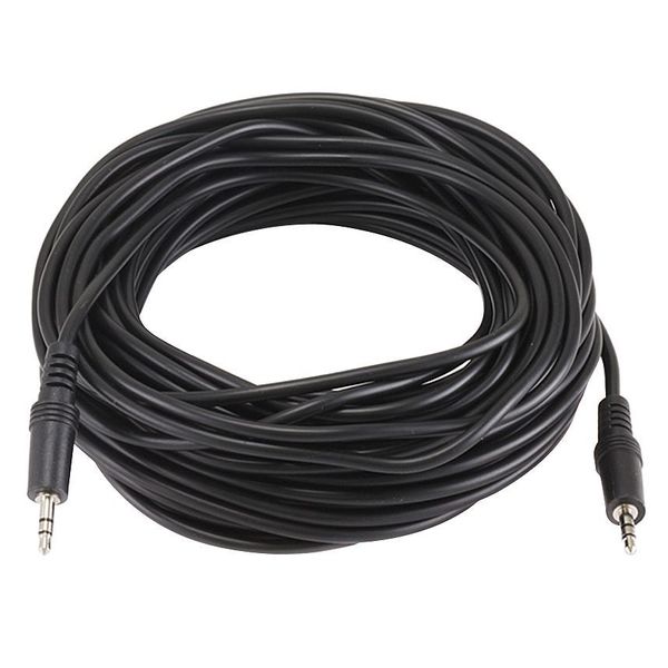 Audio Cable, 3.5mm, M/M, 50 Ft