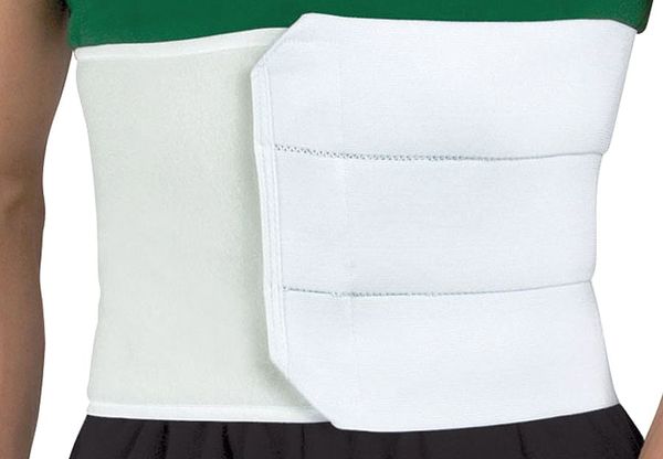 Abdominal Binder, 3-Panel, 30-45 In. Waist