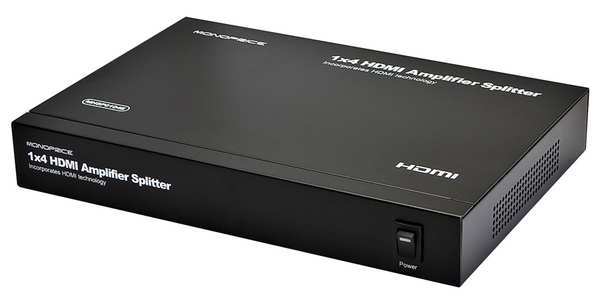 HDMI Splitter, HDMI, 4 Ports