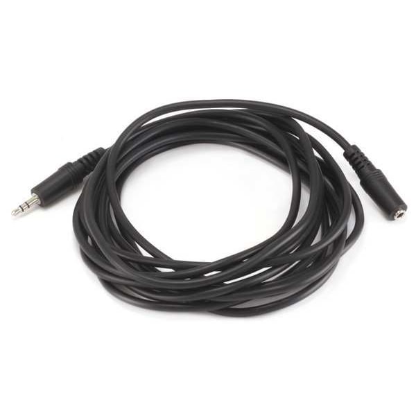 Audio Cable, 3.5mm, M/F, 12 Ft