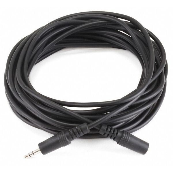 Audio Cable, 3.5mm, M/F, 25 Ft