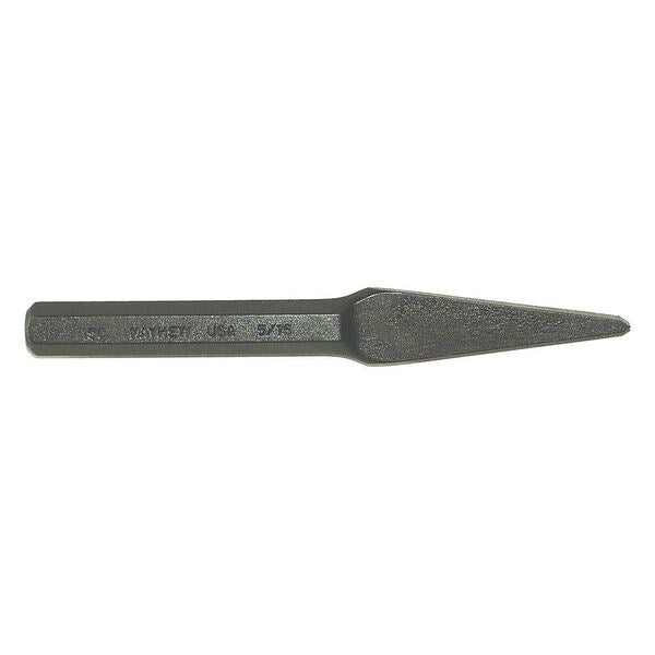Chisel, 5/16in. Tip, 6in. L, Cape