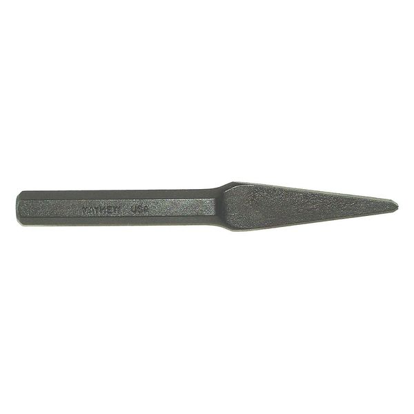 Chisel, 3/8in. Tip, 6-45/64in. L, Cape