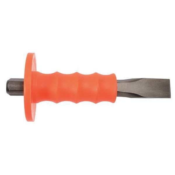 Chisel, 3/4in. Tip, 6-3/4in. L, Cold