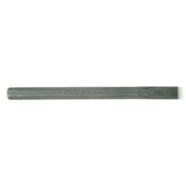 Chisel, 1/4in. Tip, 5in. L, Cold