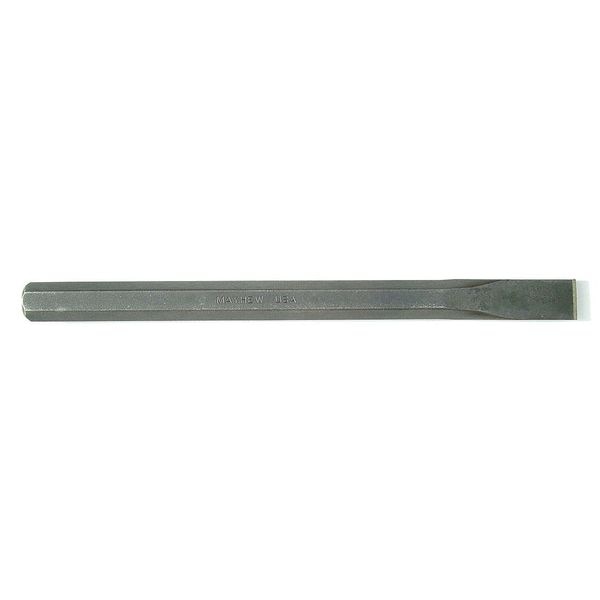 Chisel, 7/8in. Tip, 7-1/4in. L, Cold