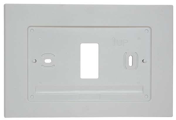 Wallplate, Wall Mount, White
