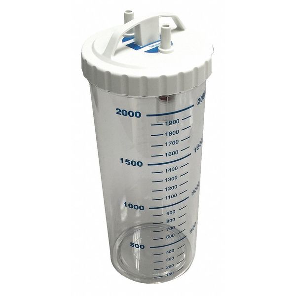 Bottle, 305 mm H, Clear, 127 mm Dia
