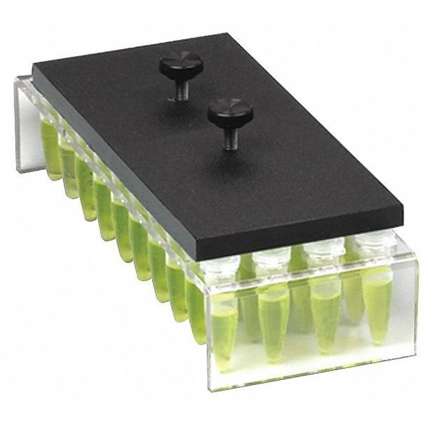 Test Tube Rack, Clear, 40 x 2.0