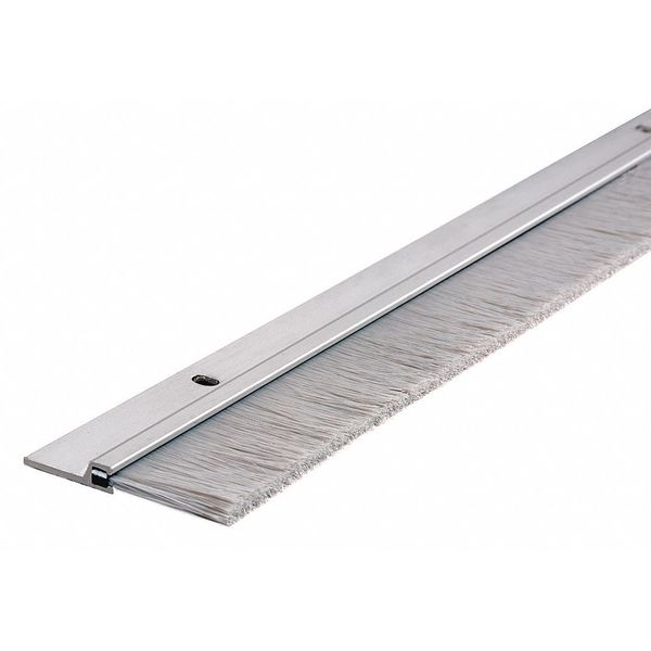 Door Sweep, 36In, Nylon Brush
